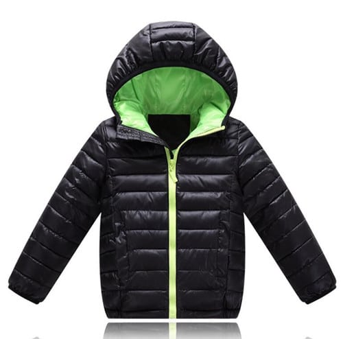 Boy's Winter Hooded Thick Coats - Wnkrs