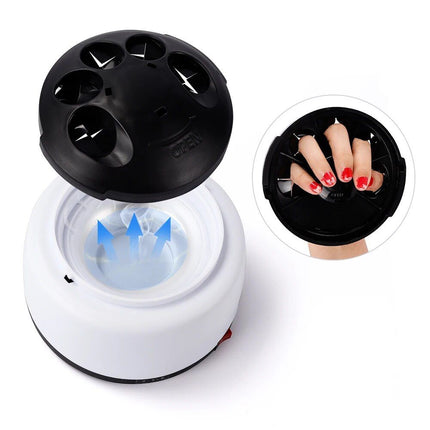 Efficient Portable Steam Gel Polish Remover - Professional UV Nail Cleaner - Wnkrs