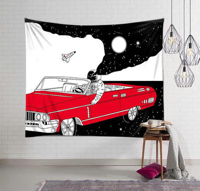 Astronaut spaceman background cloth - Wnkrs