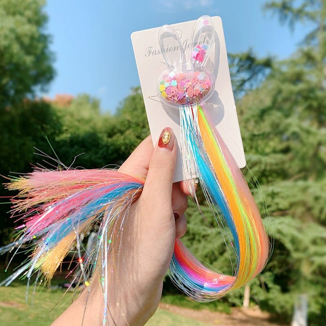 Girl's Unicorn Designed Hair Clip - Wnkrs