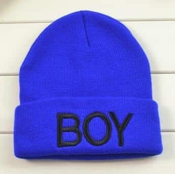 Boy's Warm Knitted Hat - Wnkrs