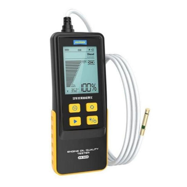 Advanced Engine Oil Quality and Temperature Tester for Gasoline and Diesel Cars - Wnkrs