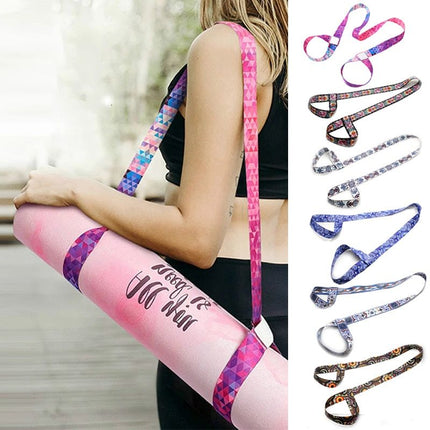 Adjustable Yoga Mat Sling Strap with Stretch Capability - Wnkrs