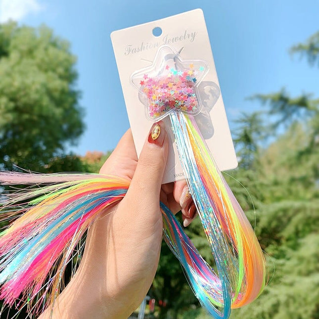 Cute Colorful Unicorn Hairpins - Wnkrs