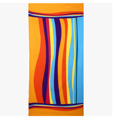 Drop Shipping Flamingo Ice Cream Printed Large Men Women Summer Beach Towels Microfiber Bath Towel Camping Yoga Towels Bathroom - Wnkrs