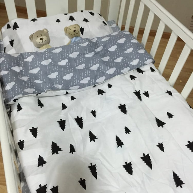 High Quality Breathable Knitted Cotton Bedding Set - Wnkrs