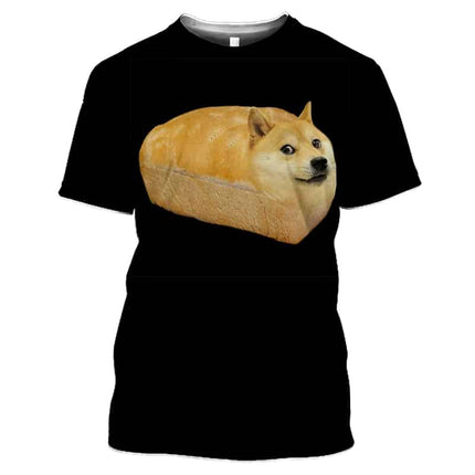 Dog Meme Printed T-Shirt - Wnkrs