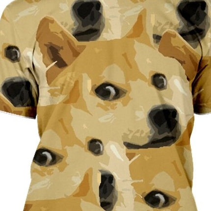 Dog Meme Printed T-Shirt - Wnkrs