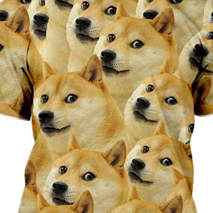 Dog Meme Printed T-Shirt - Wnkrs