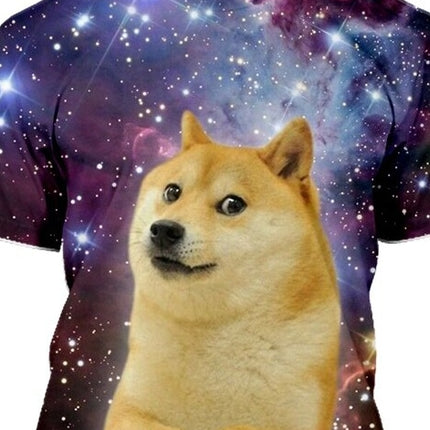 Dog Meme Printed T-Shirt - Wnkrs