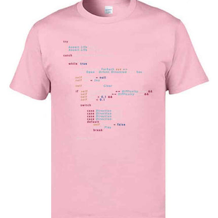 Colored Code Themed T-Shirt - Wnkrs