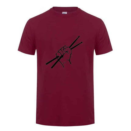 Men's Drummer T-Shirt - Wnkrs