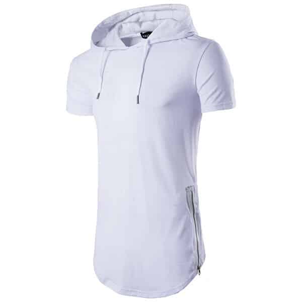 Men's Hooded Cotton Sport T-Shirt - Wnkrs