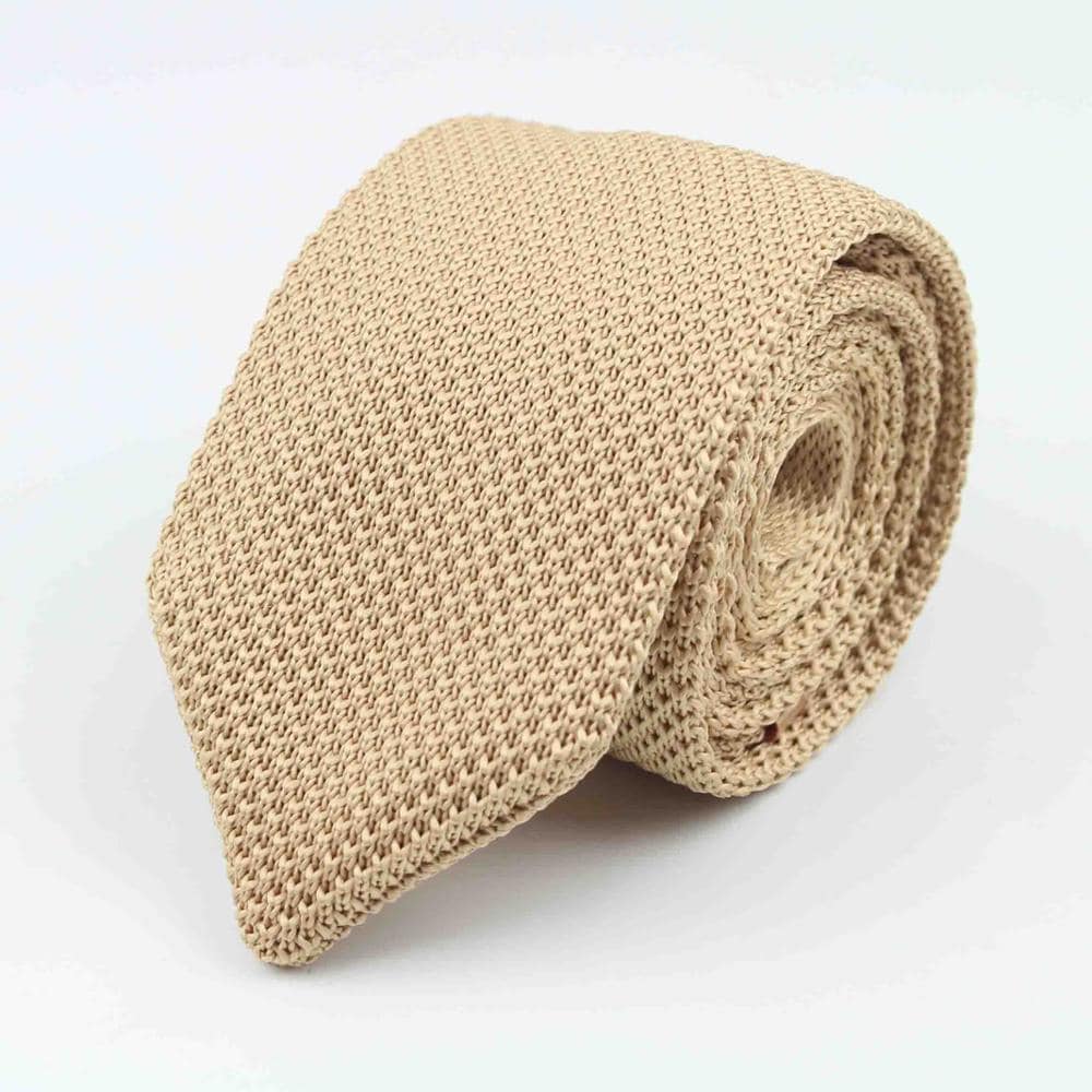 Men's Knitted Polyester Tie