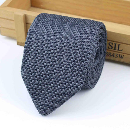Men's Knitted Polyester Tie - Wnkrs