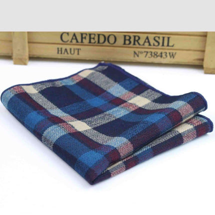 Men's Casual Cotton Handkerchief - Wnkrs