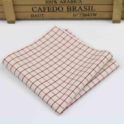 Men's Casual Cotton Handkerchief - Wnkrs