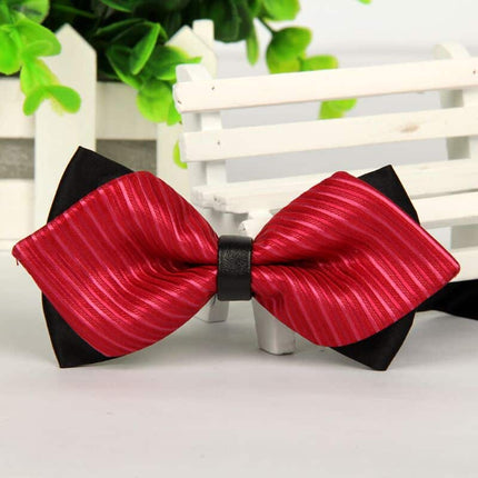 Elegant Pointed Bow Tie - Wnkrs