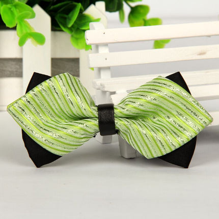 Elegant Pointed Bow Tie - Wnkrs