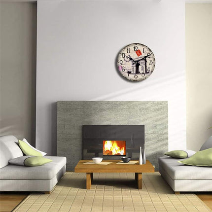 Wooden Wall Clock - Wnkrs