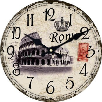 Wooden Wall Clock - Wnkrs