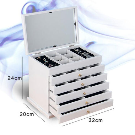 Wooden Storage Box for Jewelry - Wnkrs