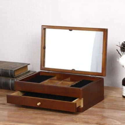 Wooden Storage Box for Jewelry - Wnkrs