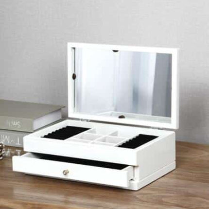 Wooden Storage Box for Jewelry - Wnkrs