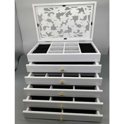 Wooden Storage Box for Jewelry - Wnkrs