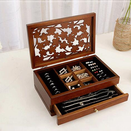 Wooden Storage Box for Jewelry - Wnkrs