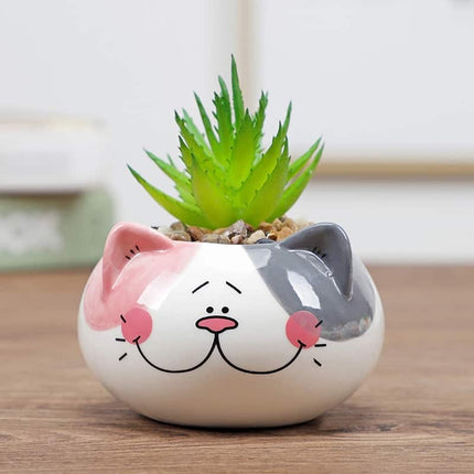 Animal Shaped Flower Pot - Wnkrs