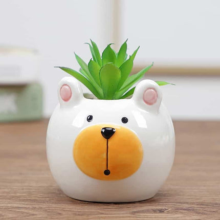 Animal Shaped Flower Pot - Wnkrs