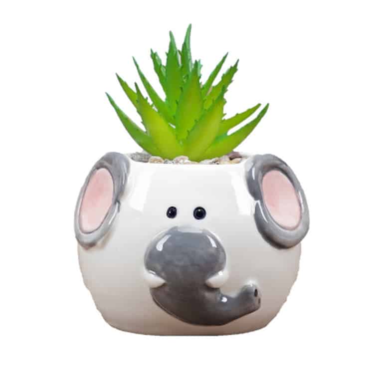 Animal Shaped Flower Pot