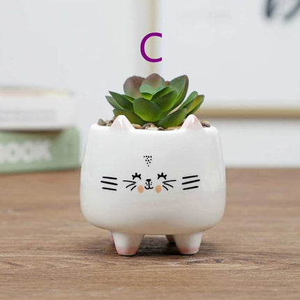 Animal Shaped Flower Pot - Wnkrs