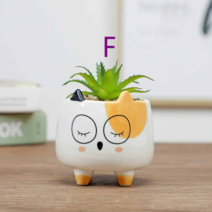 Animal Shaped Flower Pot - Wnkrs