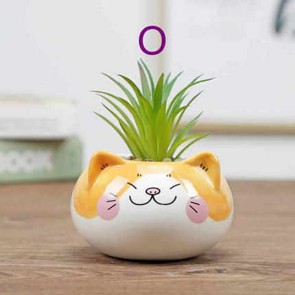 Animal Shaped Flower Pot - Wnkrs