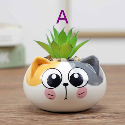 Animal Shaped Flower Pot - Wnkrs