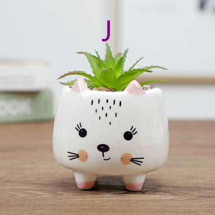 Animal Shaped Flower Pot - Wnkrs