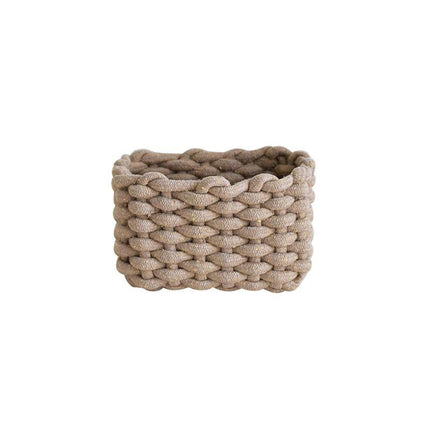 Woven Cotton Storage Basket - Wnkrs