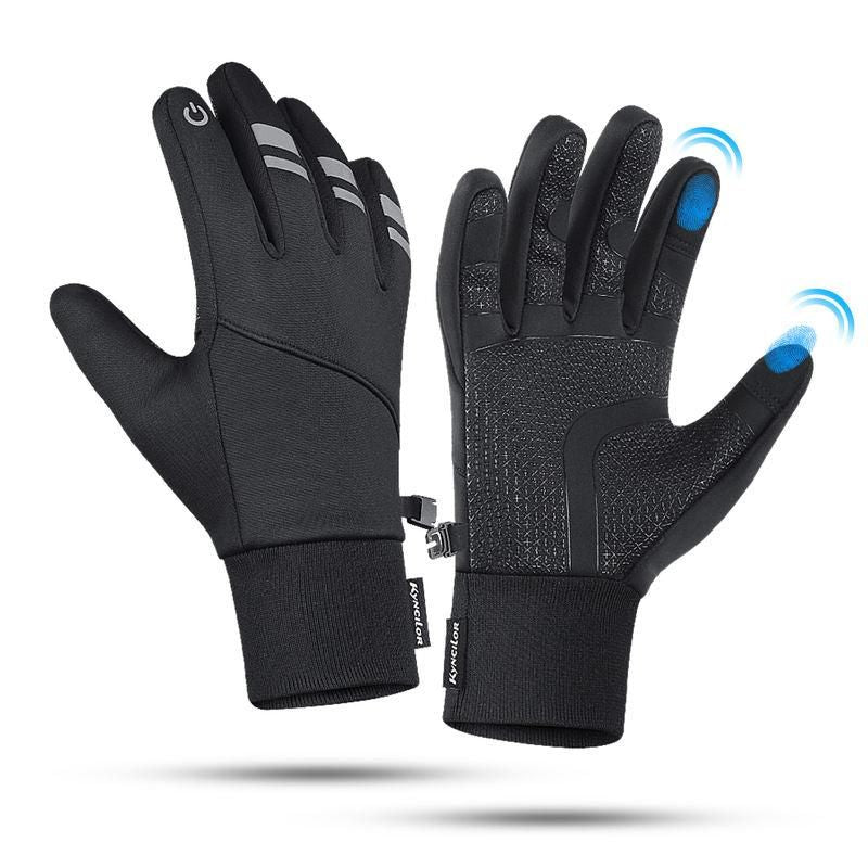 All-Season Reflective Touchscreen Thermal Gloves
