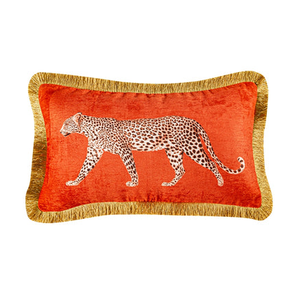 Fashion Leopard Sofa Waist Cushion Tide Brand Pillowcase - Wnkrs