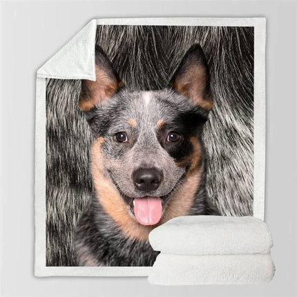 3d Double-sided Flannel Blanket Siesta Air Conditioning Blanket - Wnkrs