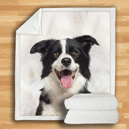 3d Double-sided Flannel Blanket Siesta Air Conditioning Blanket - Wnkrs