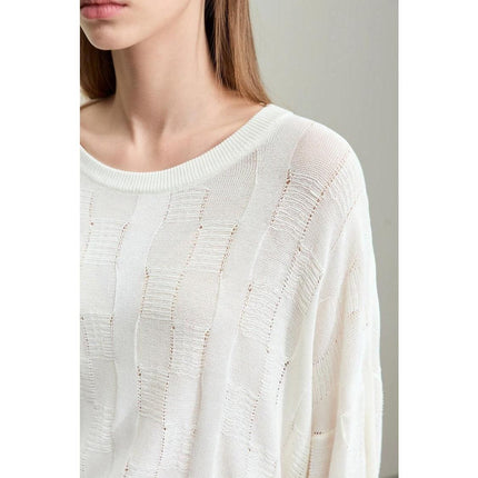 Spring Elegance Knit Sweater - Wnkrs