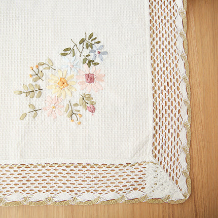 Fabric cotton floral tablecloth - Wnkrs