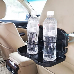 Universal Car Backseat Organizer with Foldable Food and Drink Tray - Wnkrs