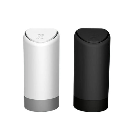 Compact Silicone Car Trash Can - Easy, Stylish Auto Organizer