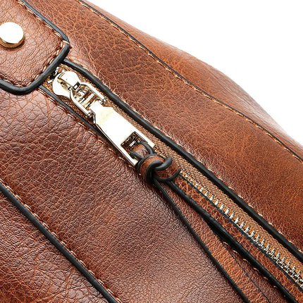 Sac à bandoulière vintage élégant pour femme