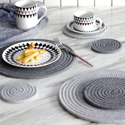 Woven Cotton and Linen Placemat - Wnkrs