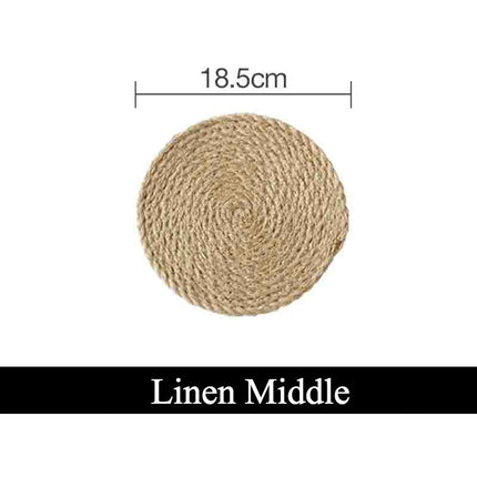 Woven Cotton and Linen Placemat - Wnkrs